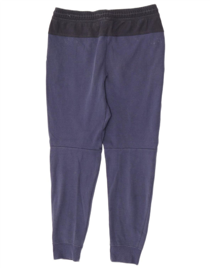 Ανδρική αθλητική φόρμα Nike Παντελόνι Joggers Μεσαίου μπλε χρώματος βαμβακερό