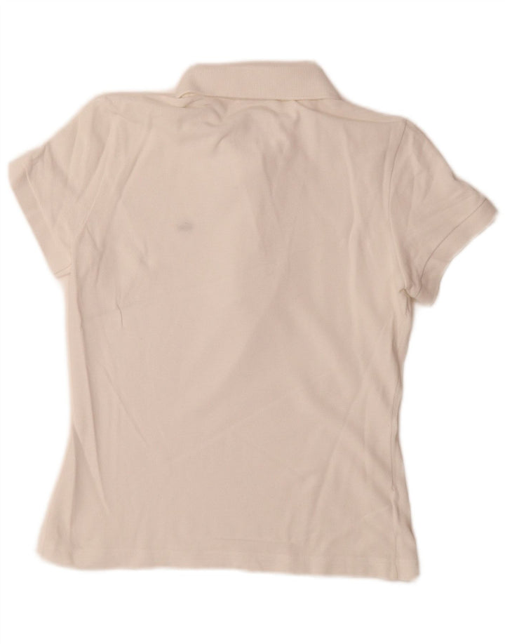 Γυναικείο πουκάμισο Polo Lacoste Νούμερο 38 Medium White