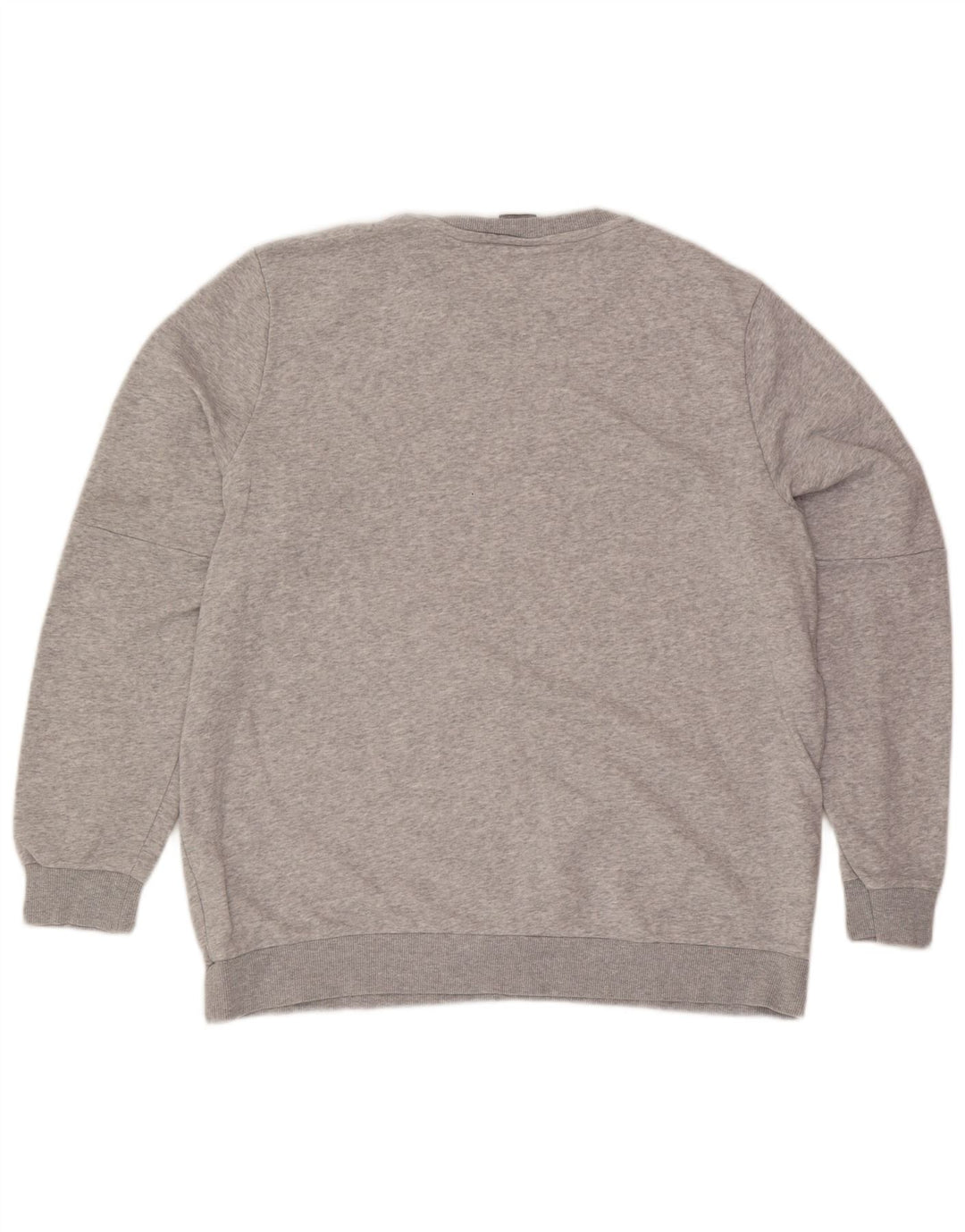 Ανδρικό γραφικό φούτερ Puma Jumper XL Γκρι Colourblock Βαμβακερό