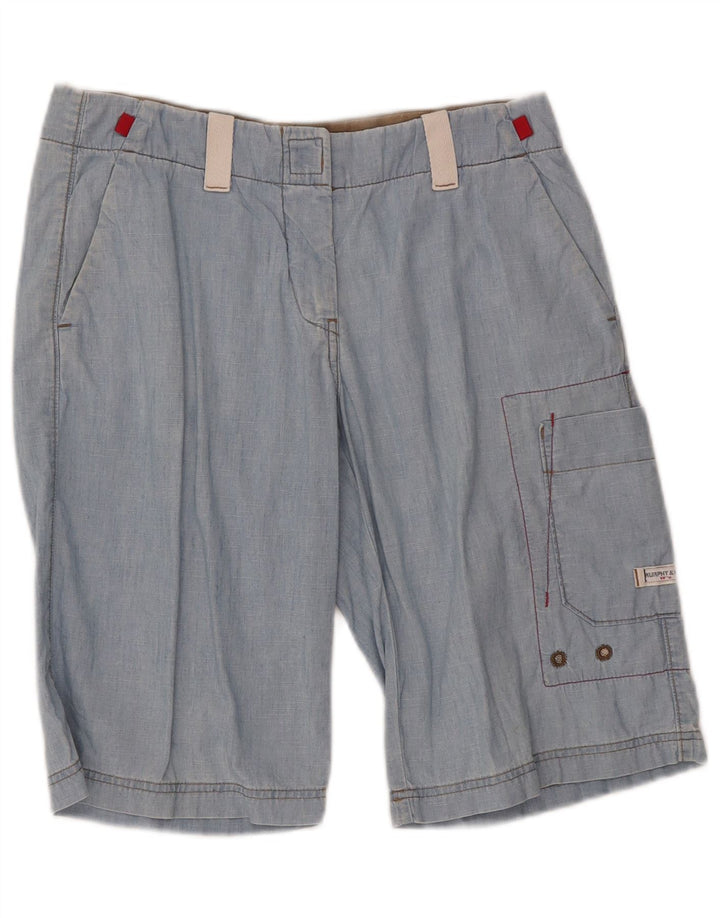 Murphy & Nye Ανδρικό σορτς Cargo Small W29 Μπλε βαμβακερό