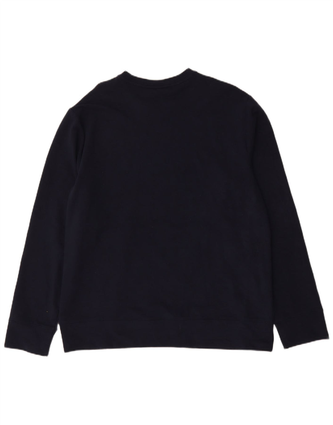 Ανδρικό φούτερ Reebok Jumper Large Navy Blue από βαμβάκι