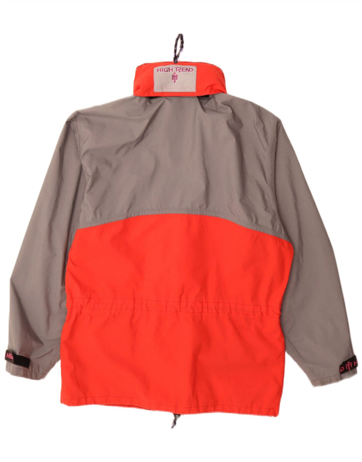 Vintage ανδρικό μπουφάν Gore-Tex Ski UK 38 Medium Red Colorblock Polyamide