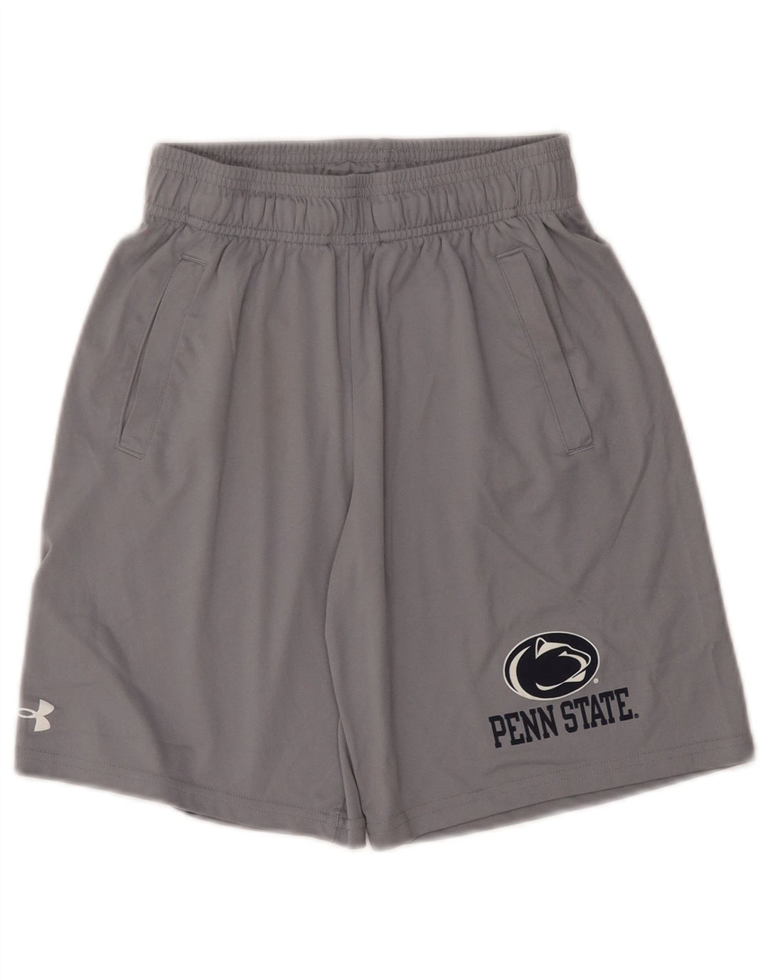 Γραφικό αθλητικό σορτς UNDER Armour Boys Penn State 11-12 ετών μεγάλο γκρι
