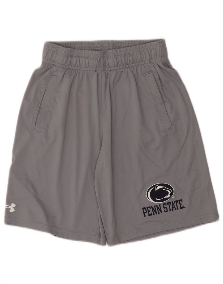 Γραφικό αθλητικό σορτς UNDER Armour Boys Penn State 11-12 ετών μεγάλο γκρι