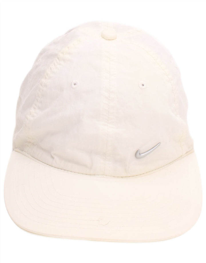 Γυναικείο καπέλο μπέιζμπολ Nike One Size White Cotton Sports