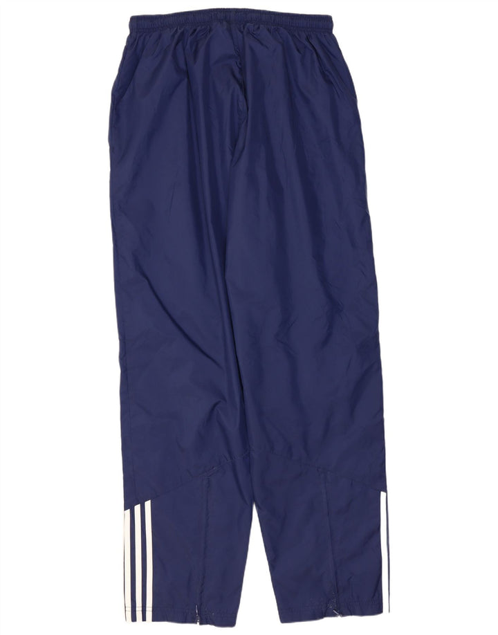 Ανδρική αθλητική φόρμα Adidas Παντελόνι μεσαίου μπλε ναυτικού πολυεστέρα