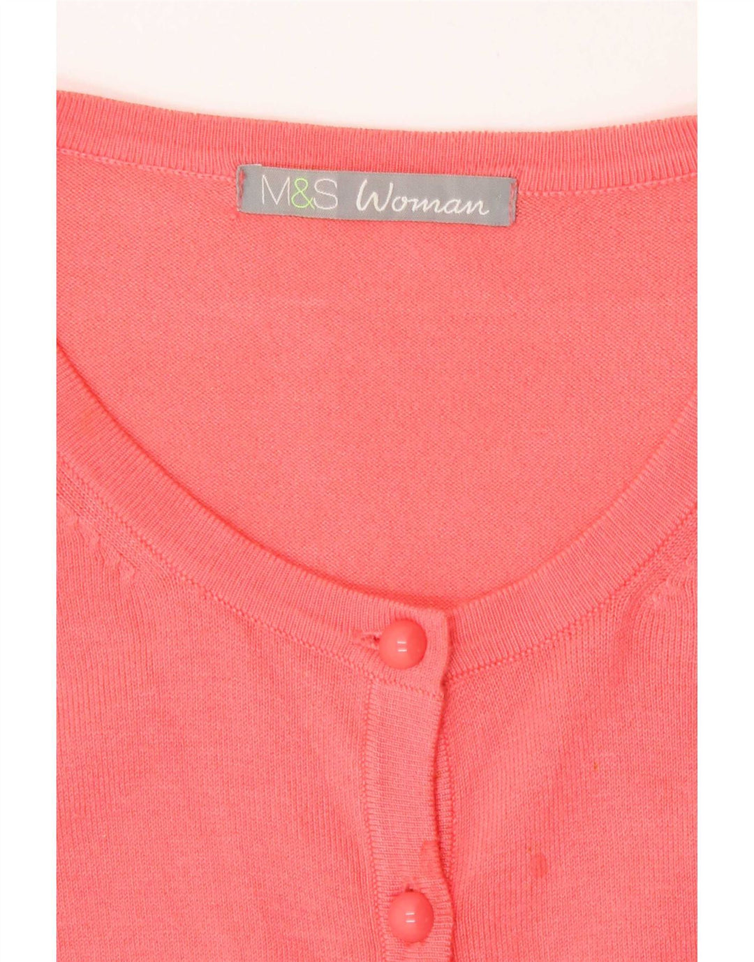 Marks & Spencer Γυναικεία Ζακέτα πουλόβερ UK 10 Small Pink