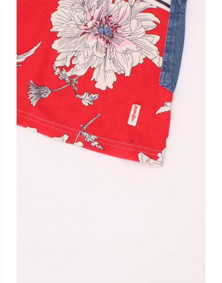 Joules Girls Graphic Basic Φόρεμα 2-3 ετών Πολύχρωμο ριγέ
