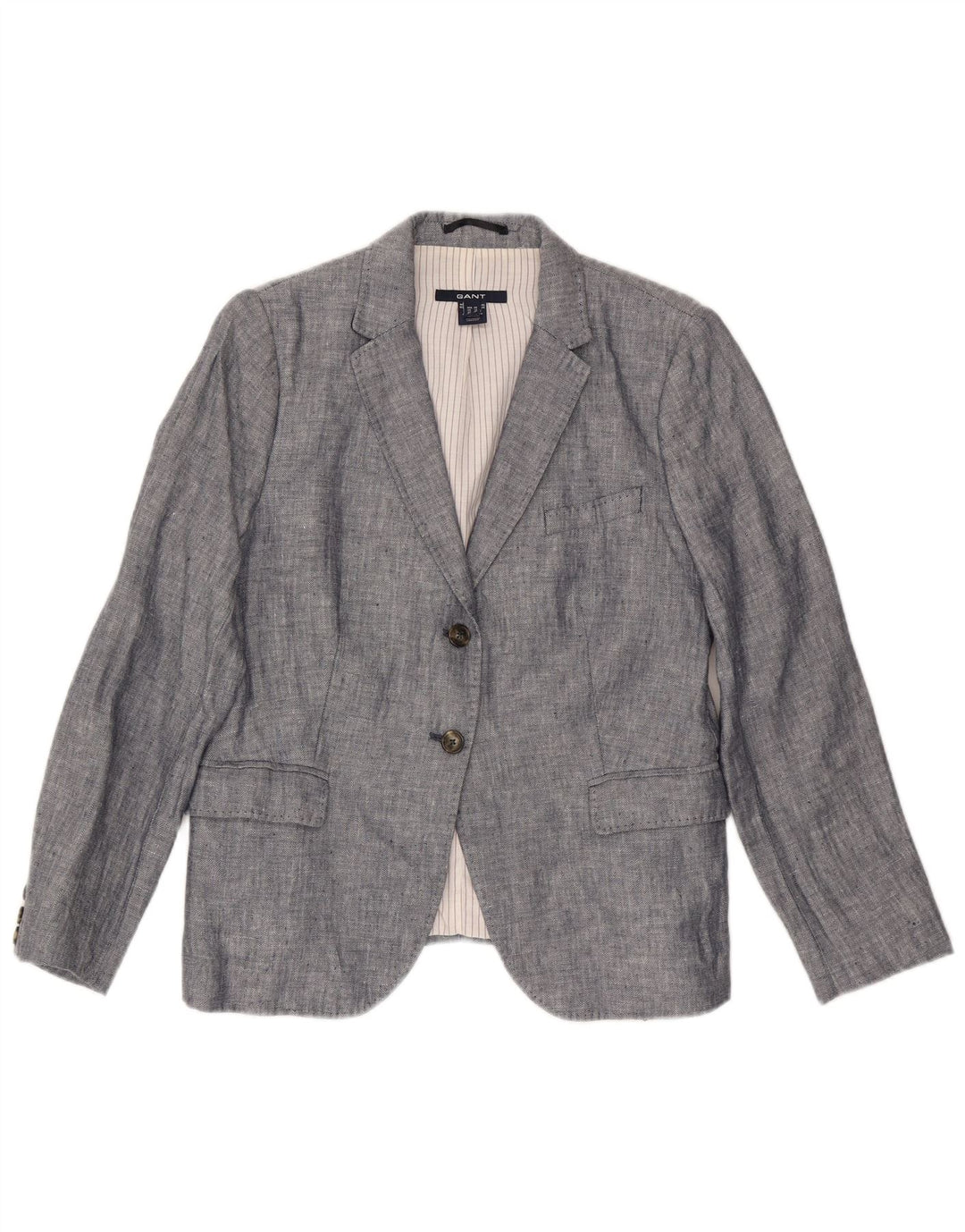 Gant Γυναικείο Μπουφάν Blazer UK 16 Large Grey Len