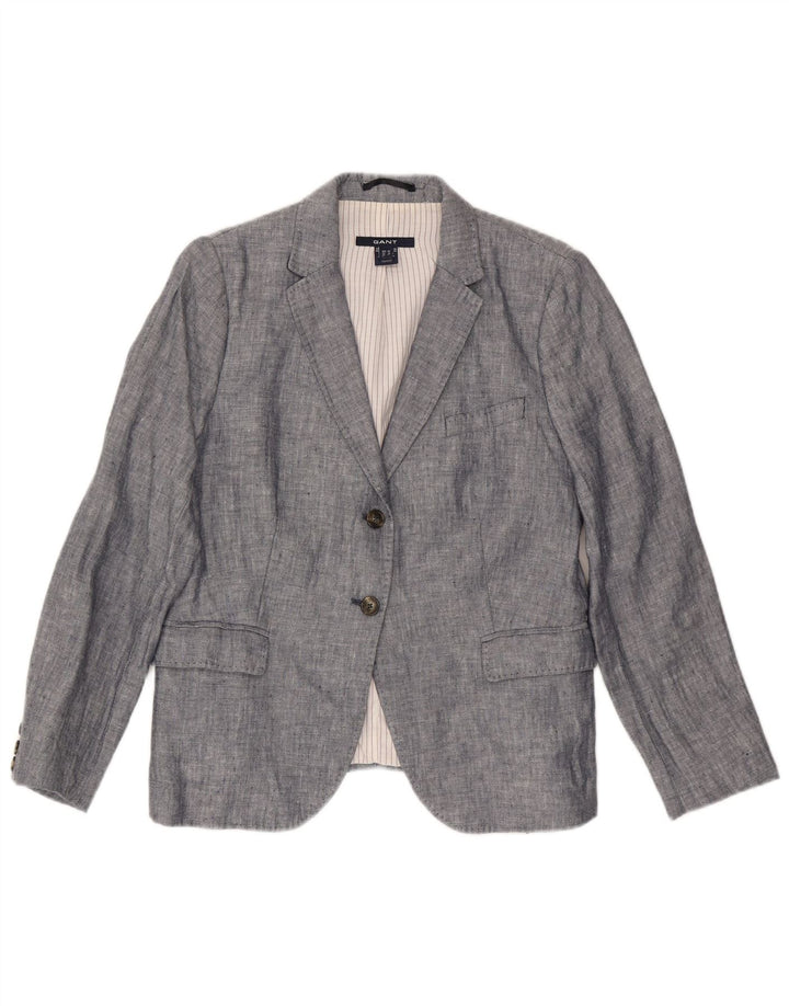 Gant Γυναικείο Μπουφάν Blazer UK 16 Large Grey Len
