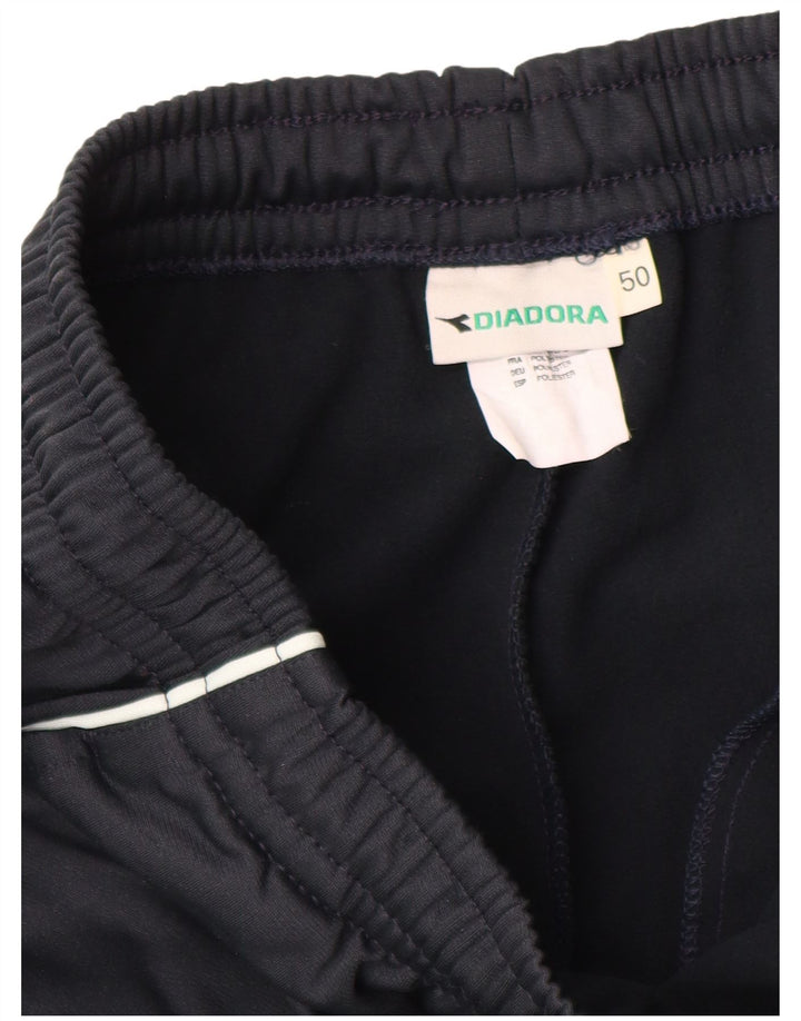 Ανδρική φόρμα Diadora Παντελόνι IT 50 Medium Navy Blue Colourblock