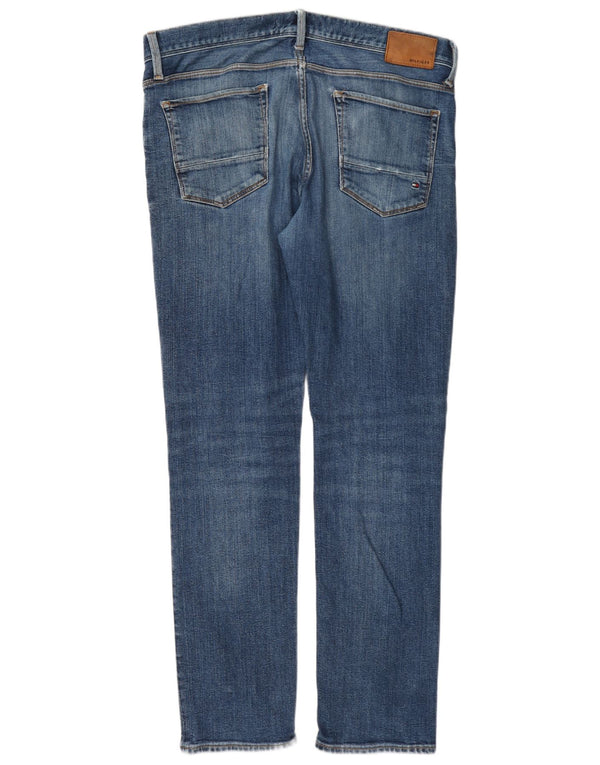 Tommy Hilfiger Ανδρικό Slim Jeans W36 L30 Blue Cotton