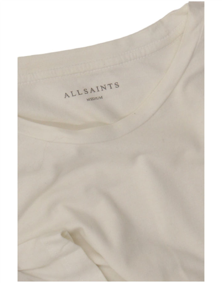 Ανδρικό T-Shirt All Saints Top Μεσαίο Λευκό