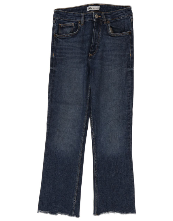 Zara Γυναικείο Τζιν μποτάκι EU 36 XS W26 L25 Μπλε