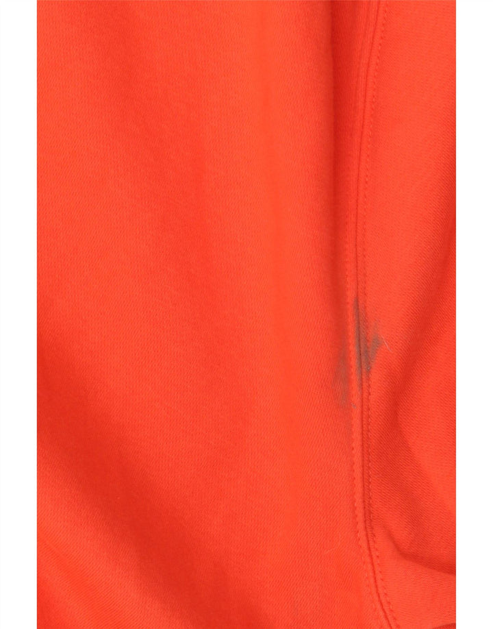 TOMMY HILFIGER Ανδρικό Φούτερ Jumper 2XL Πορτοκαλί Βαμβακερό