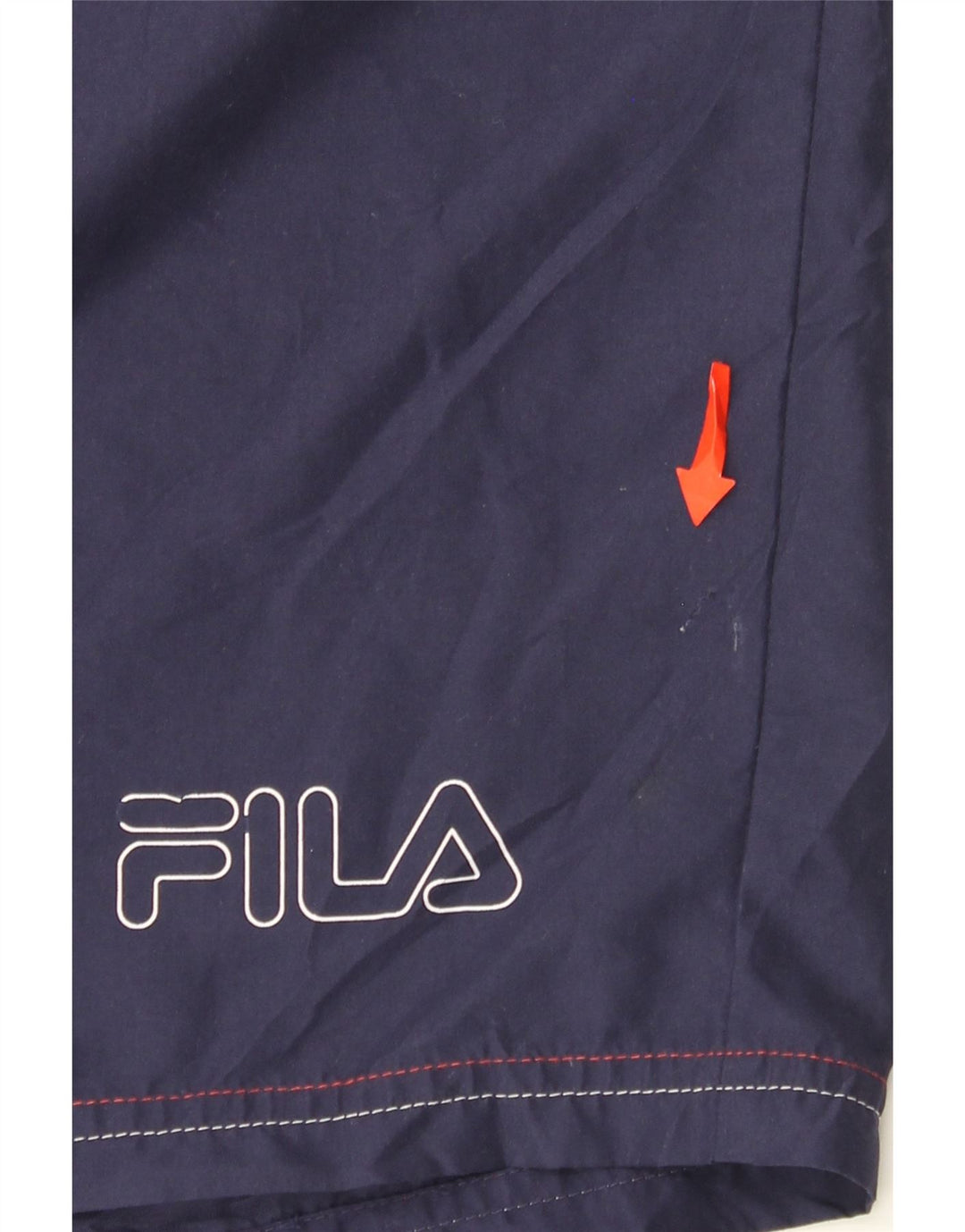 Ανδρικό σορτς κολύμβησης Fila XL Navy Blue Polyester