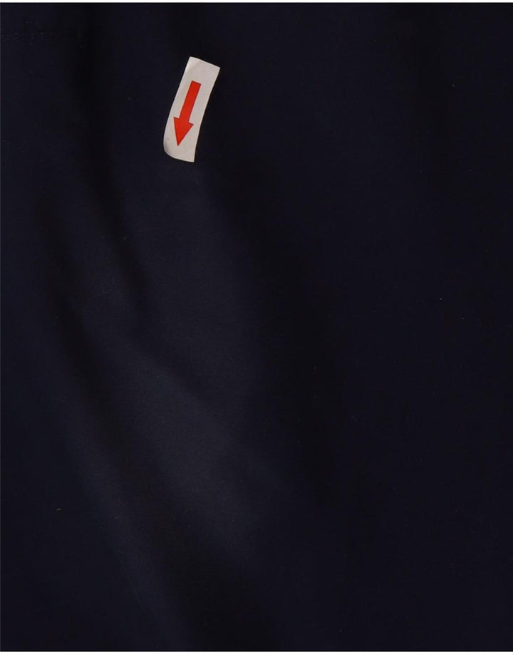 Ανδρική αθλητική φόρμα Puma Παντελόνι μεγάλο Navy Blue Nylon