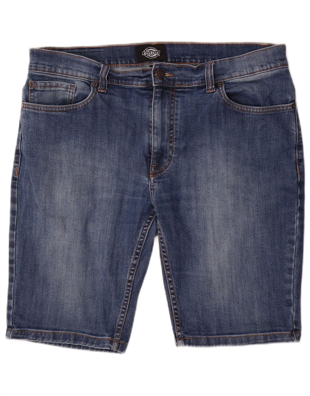Ανδρικό τζιν σορτς Dickies W36 μεγάλο μπλε βαμβακερό