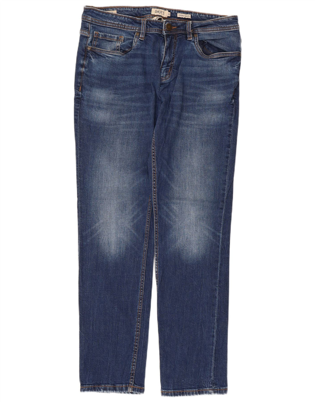 Ανδρικό τζιν Dack's Slim IT 50 Large W32 L30 Μπλε βαμβακερό