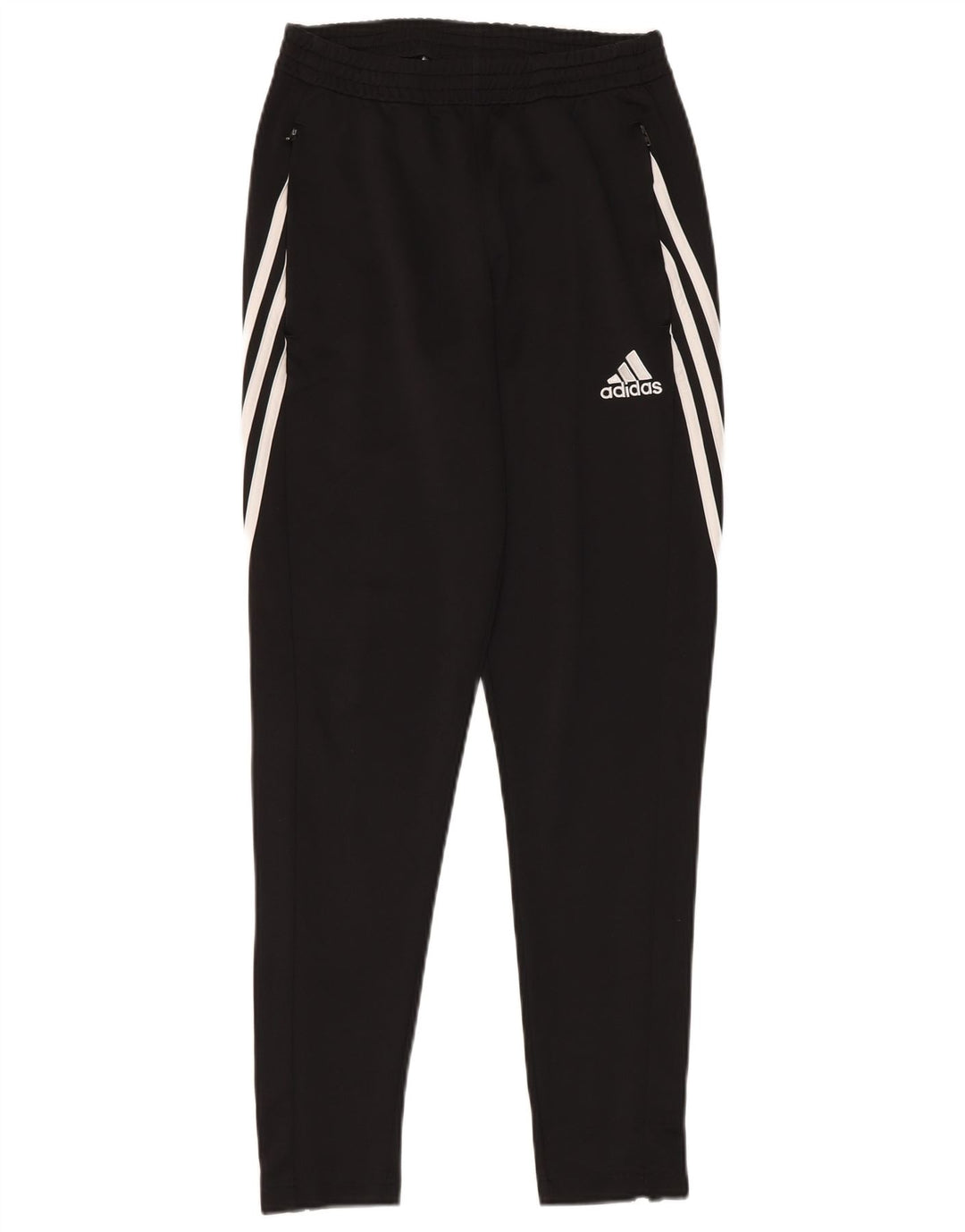 Ανδρική αθλητική φόρμα Adidas Climalite Παντελόνι Μικρό Μαύρο
