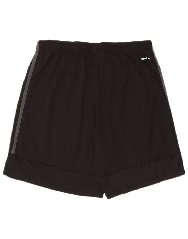 Ανδρικό σορτς Adidas Aeroready Αθλητικό μεγάλο μαύρο πολυεστέρα