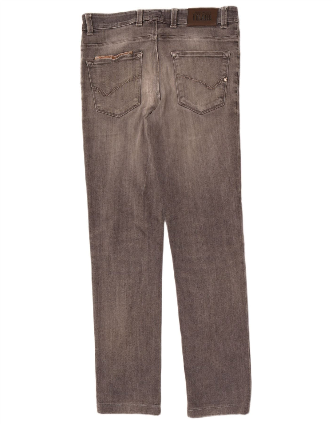 ALVIERO MARTINI Ανδρικό Slim Jeans W33 L31 Γκρι βαμβακερό