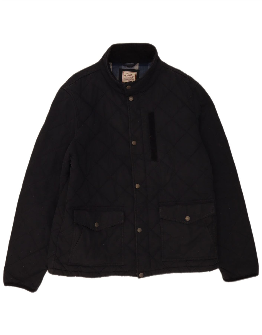 Fat Face Ανδρικό Καπιτονέ Μπουφάν UK 42 XL Navy Blue Cotton