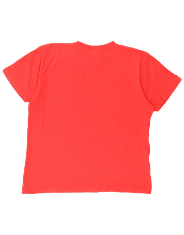 Ανδρικό T-Shirt Champion Graphic Top Large Red