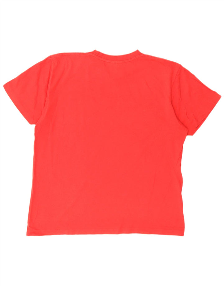 Ανδρικό T-Shirt Champion Graphic Top Large Red