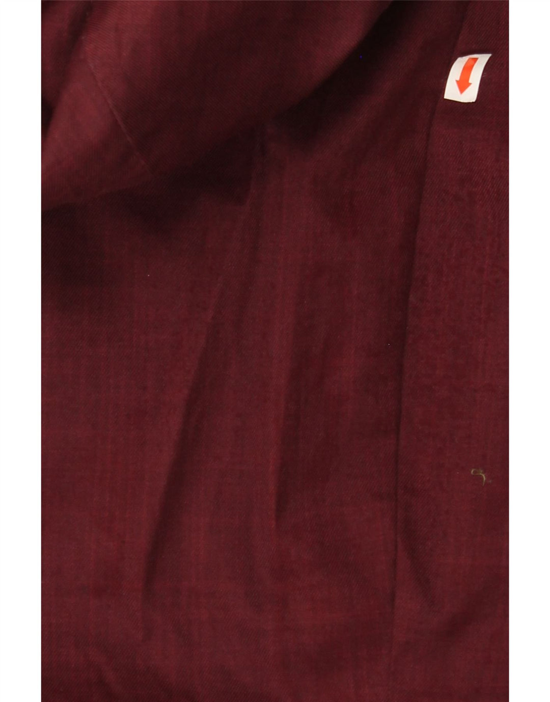 UNDER ARMOUR Womens Oversized Windbreaker Jacket UK 10 Small Maroon Vintage Under Armour and Second-Hand Under Armour from Messina Hembry 