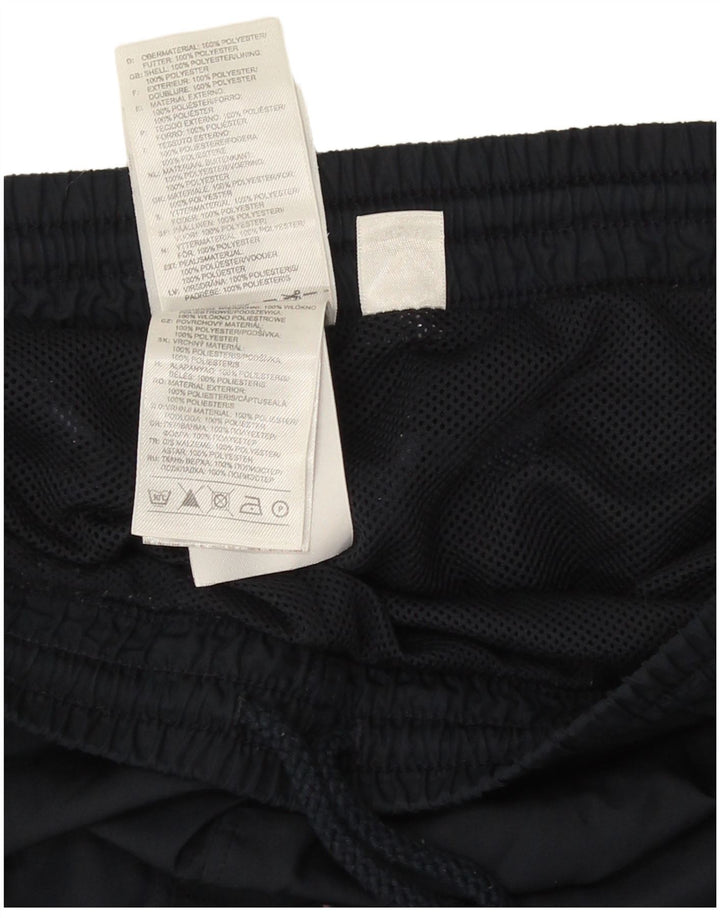 Ανδρική φόρμα Adidas Παντελόνι XL Navy Blue Colorblock Polyester