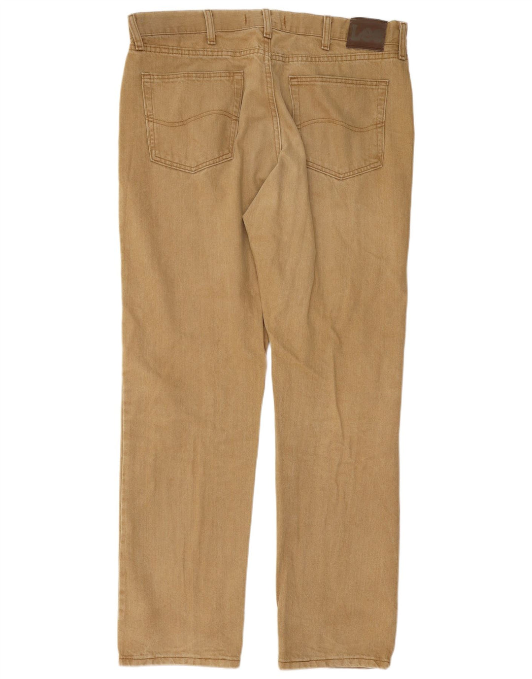 Ανδρικό τζιν Lee Regular Fit W38 L32 Καφέ βαμβακερό