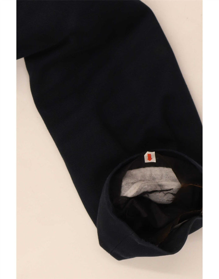 Ανδρικό πανωφόρι Hugo Boss EU 52 XL Navy Blue Cotton