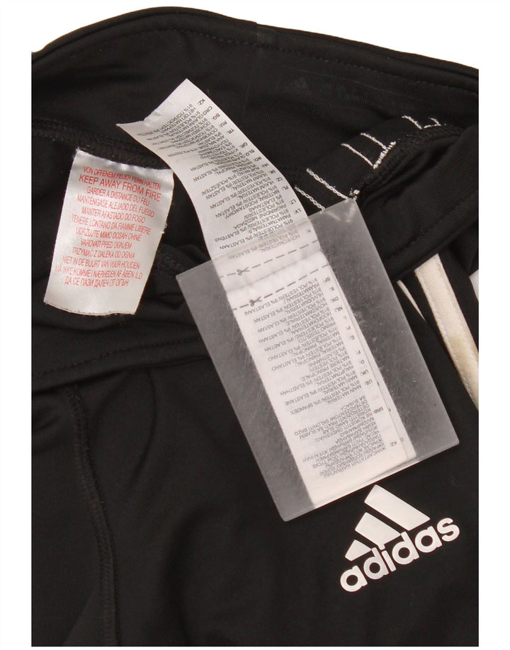 Κοριτσίστικα κολάν Adidas 9-10 ετών μαύρο πολυεστέρα