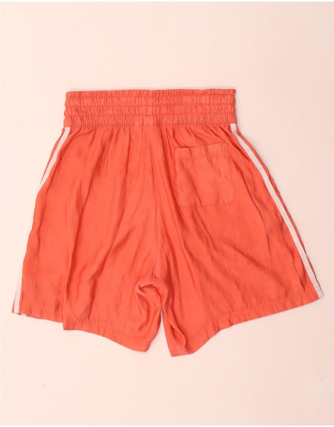 Γυναικείο αθλητικό σορτς Adidas UK 10 Small πορτοκαλί πολυεστέρας