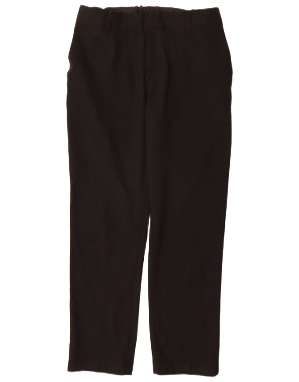 Marks & Spencer Boys ίσιο παντελόνι Chino 15-16 ετών W30 L29 μαύρο
