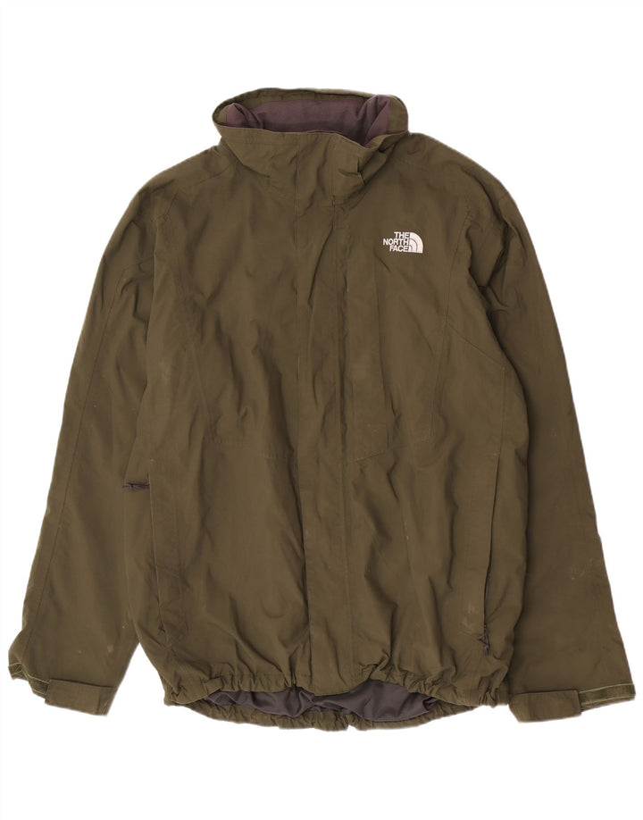 The North Face Mens Windbreaker Jacket UK 40 Large Green Nylon