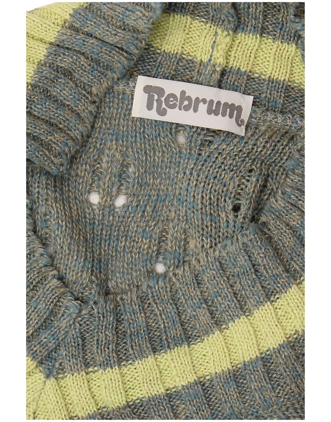 Γυναικείο πουλόβερ με λαιμόκοψη Vintage UK 18 XL Γκρι