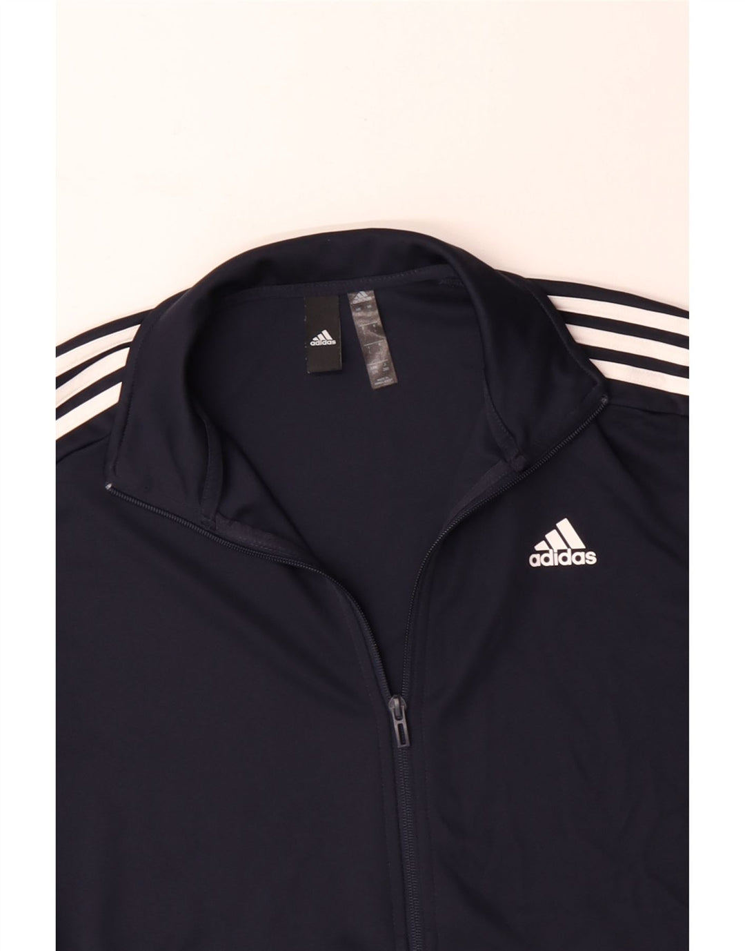 Ανδρική φόρμα ADIDAS Top Jacket Large Navy Blue Polyester