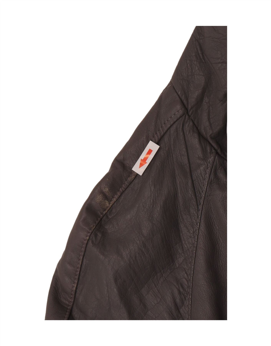 Vintage Ανδρικό Δερμάτινο Μπουφάν IT 48 Medium Grey Leather