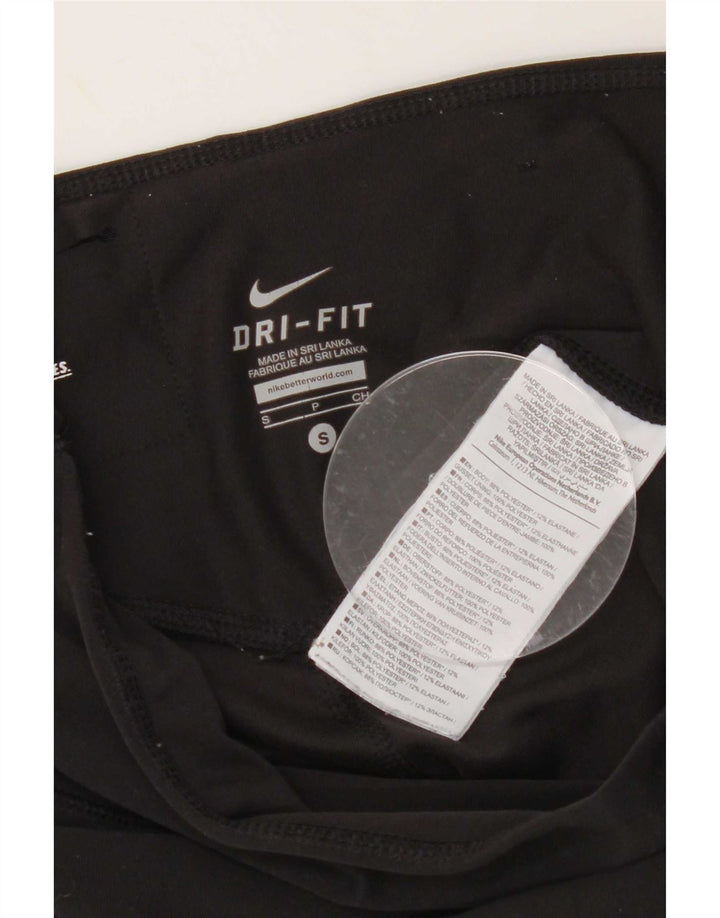 Γυναικεία κολάν Nike Dri Fit UK 10 Small Black Polyester