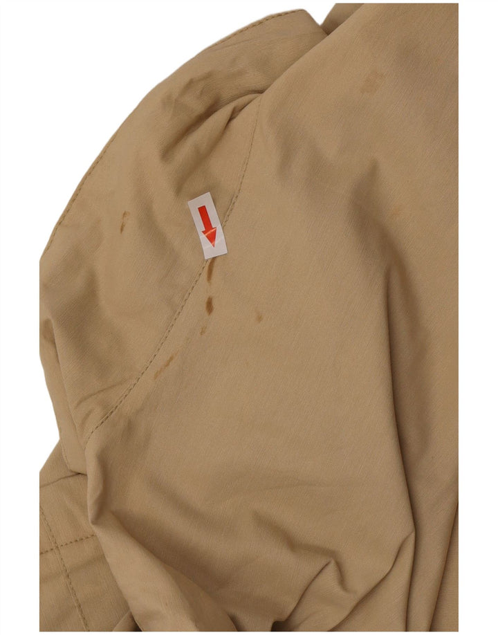 Ανδρική φόρμα Sergio Tacchini Top Jacket Large Khaki Cotton