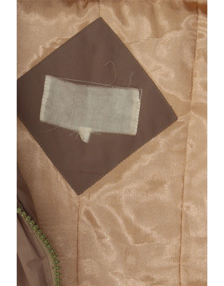 Vintage Womens Utility Gilet UK 18 XL Grey