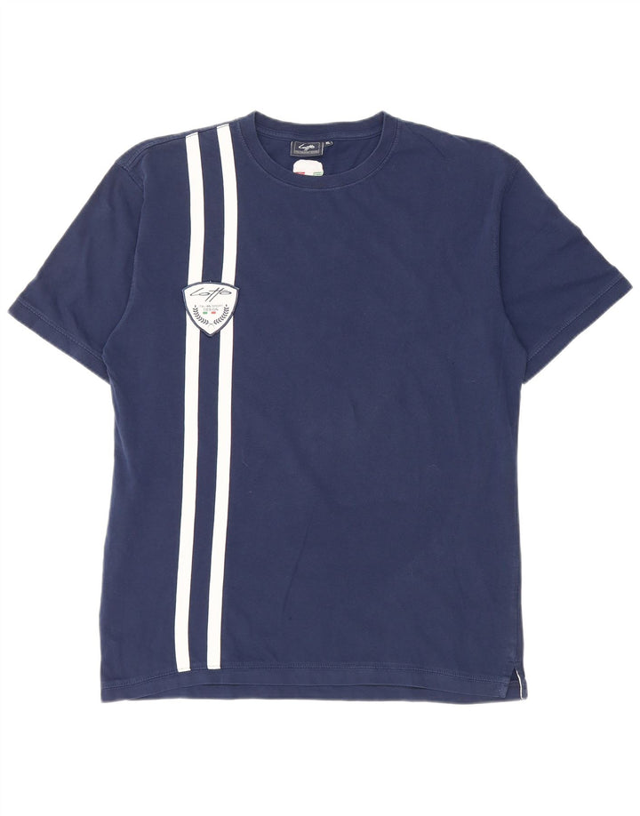 Ανδρικό T-Shirt Lotto Top XL Navy Blue