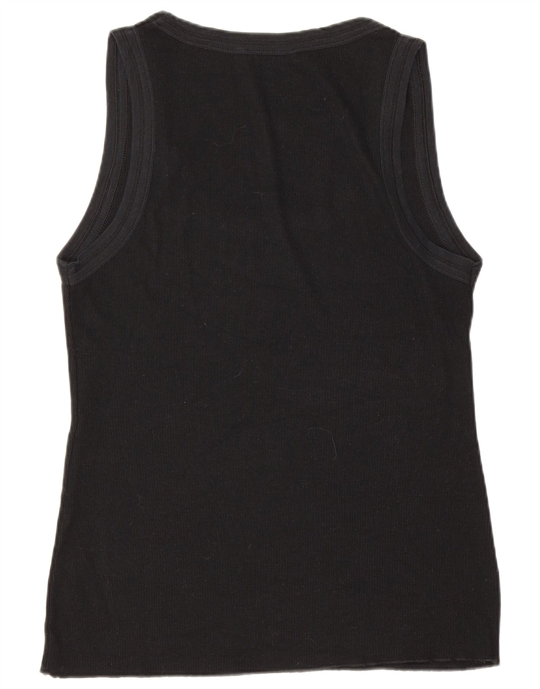 Zara Γυναικείο Γιλέκο Τοπ UK 14 Large Μαύρο