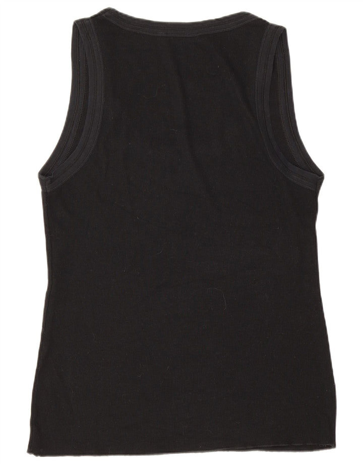 Zara Γυναικείο Γιλέκο Τοπ UK 14 Large Μαύρο