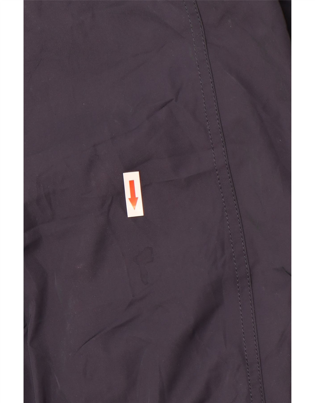 Zara Ανδρικό Bomber Jacket UK 40 Large Navy Blue Polyester