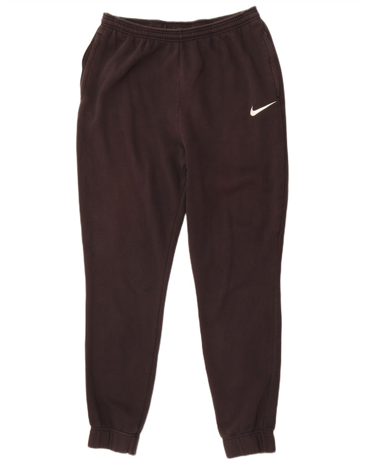 Ανδρική φόρμα Nike Παντελόνι Joggers μεγάλο μαύρο βαμβακερό