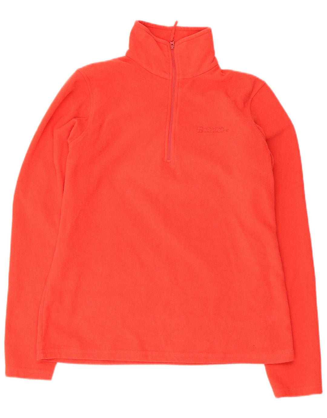Mountain Warehouse Γυναικείο φερμουάρ Fleece Jumper UK 14 Medium Red Polyester