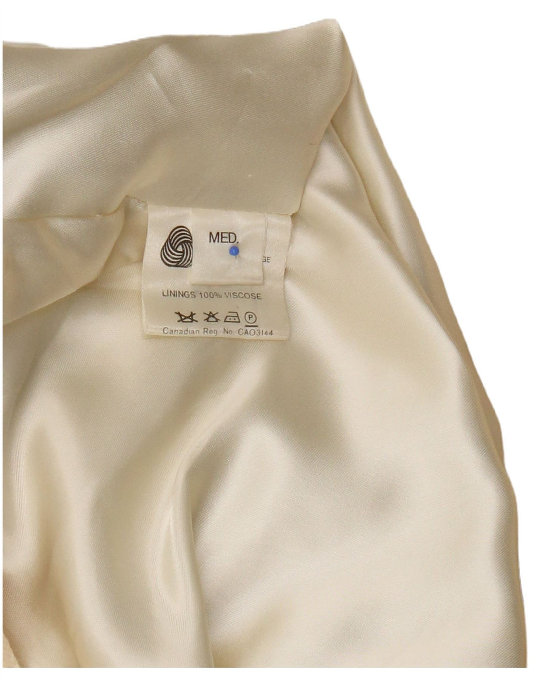 Jaeger Γυναικείο Παλτό με διπλό στήθος UK 14 Medium Beige New Wool